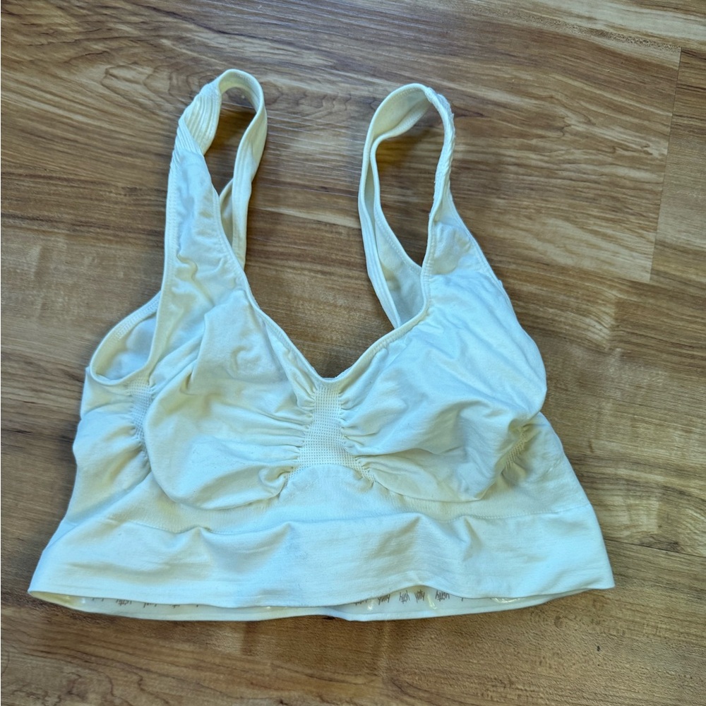 Yitty Nearly Naked Shaping Midi Bra - On My Ivories